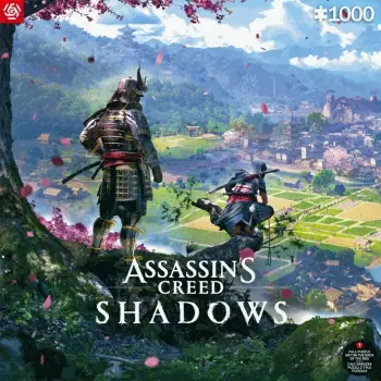 Puzzle Cenega Publishing Assassin's Creed Shadows: Vista of Japan, 1000 copë
