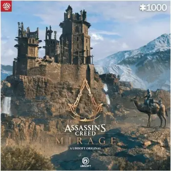 Puzzle Good Loot Gaming Assassin's Creed Mirage, 1000 pjesë, motiv Alamut dhe Basim, shumëngjyrësh