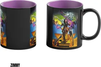 Filxhan Cenega Publishing, The Witcher 3, 450 ml, Ngjyrë e zezë, vjollcë