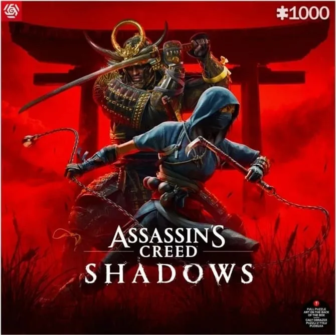 Puzzle Assassin's Creed Shadows, Cenega Publishing, 1000 copë, Multikolor - 1