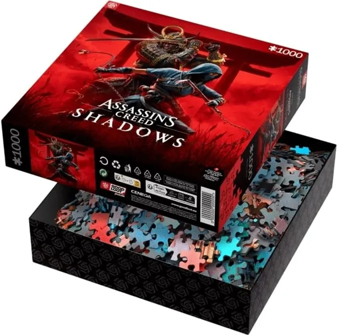 Puzzle Assassin's Creed Shadows, Cenega Publishing, 1000 copë, Multikolor - 2