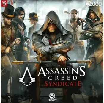 Puzzle Good Loot Assassin's Creed The Tavern, 1000 copa, shumëngjyrëshe
