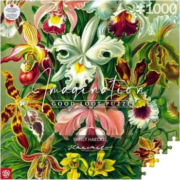 Puzzle Cenega Publishing Imagination, 1000 elemente, Shumëngjyrësh