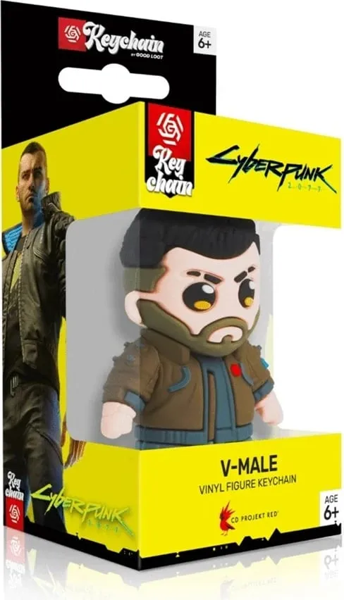Çelës 3D Good Loot Cyberpunk 2077, V-Male - 1