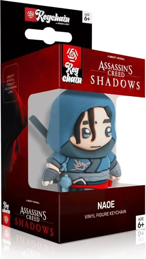 Keychain 3D Cenega Publishing Assassin's Creed: Shadows - Naoe - 1