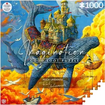 Puzzle Good Loot Imagination, Roch Urbaniak Keymaster, 1000 copa, 68 x 48 cm