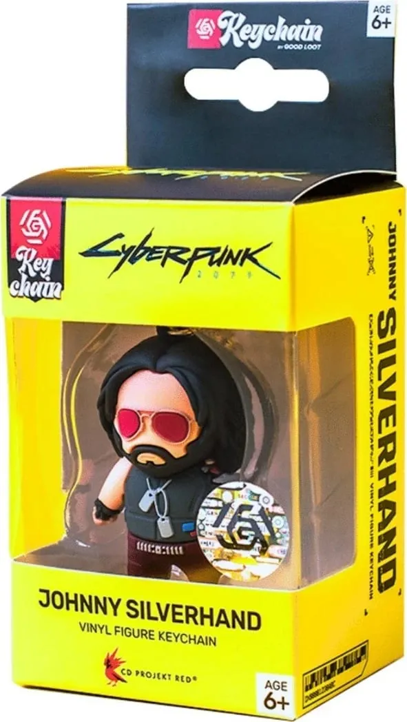 Keychain Cenega Cyberpunk 2077 Johnny Silverhand - 1