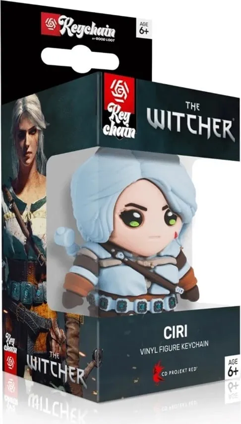 Keychain Cenega Publishing The Witcher 3 - Ciri, 3D - 1