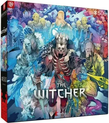 Puzzle Good Loot The Witcher Monster Faction, 500 copa, shumëngjyrësh