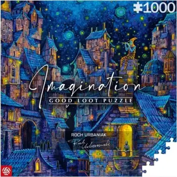 Puzzle Good Loot Roch Urbaniak Concert on the Chimney, 1000 copë, 68 x 48 cm, shumëngjyrësh