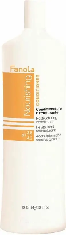 Balsam flokësh Fanola Conditioner, për flokë të thatë dhe të brishtë, 1000ml