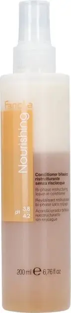 Kondicioner dyfazësh pa shpëlarje për femra Fanola Two-Phase, 200ml
