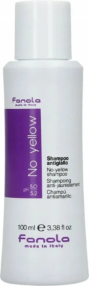 Shampo flokësh Fanola No Yellow, 100 ml