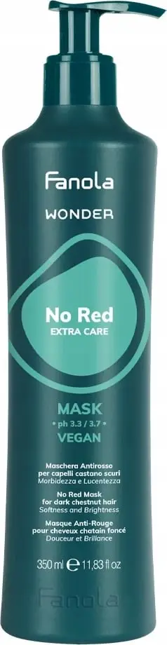 Maskë për flokë Fanola Wonder No Red Extra Care Neutralizing për femra 350ml