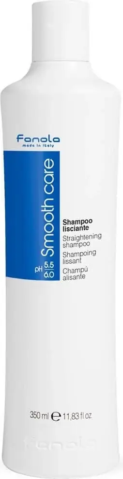 Shampon për drejtim flokësh Fanola Smooth Care Straightening Shampoo për femra 350ml