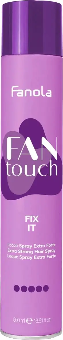 Llak për flokë Fanola FanTouch Fix It Very Strong për femra, 500ml