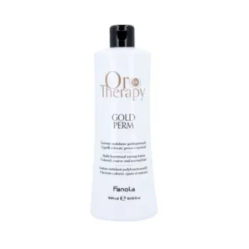 Lëng permanent Fanola Oro Therapy Gold, 500 ml