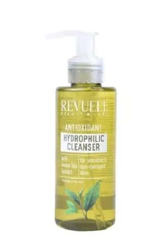 Pastrues për fytyrë Revuele Antioxidant Hydrophilic Green Tea, 150 ml