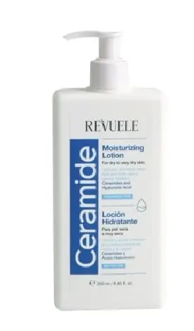 Losion hidratues për fytyrë dhe trup Revuele Ceramide, 250 ml