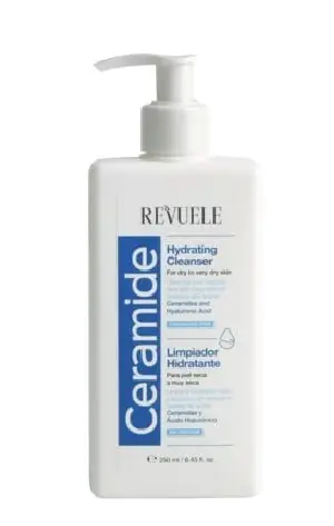 Pastrues për fytyrë Revuele Ceramide, 250 ml