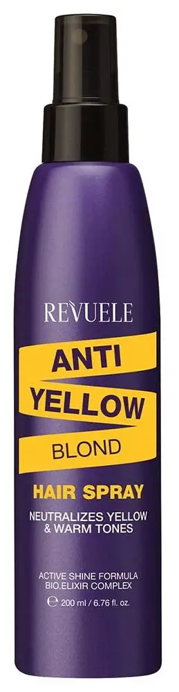 Sprej për flokë Revuele Antiyellow Blond, 200ml