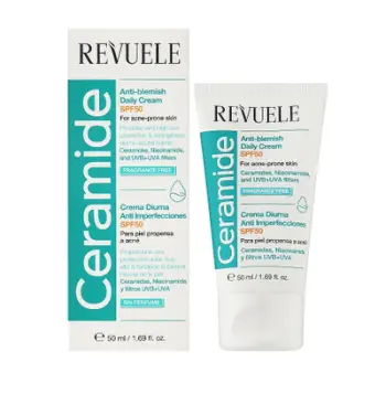 Krem për fytyrë Revuele SPF 50 Ceramide Anti-Blemish, 50ml