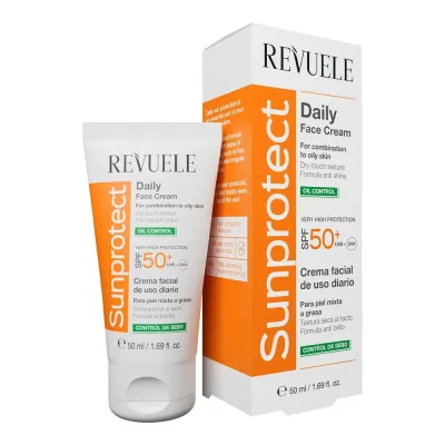 Krem dite Revuele Sunprotect SPF50 Oil Control, 50ml - 1