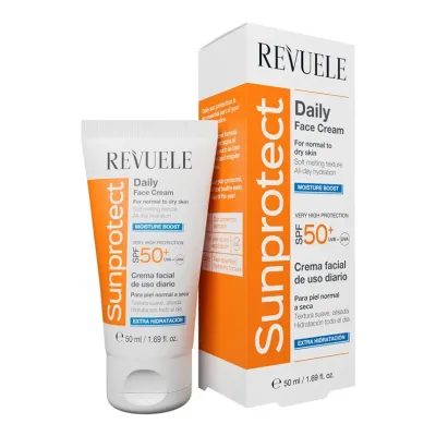 Krem dite Revuele Sunprotect SPF50 Moisture Boost, 50ml - 1