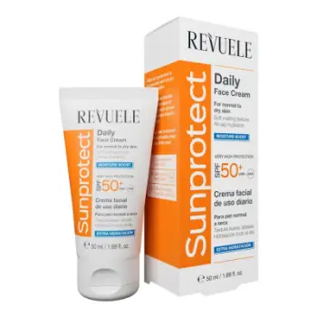 Krem dite Revuele Sunprotect SPF50 Moisture Boost, 50ml