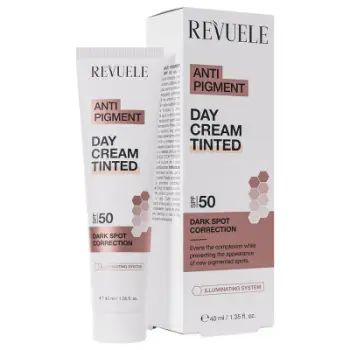Krem Revuele Anti Pigment Day Cream Tinted SPF 50, 40ml