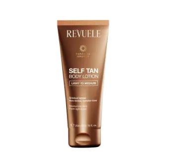 Krem vetë nxirës Revuele Paradise Bronze Self Tan, Light to Medium, 200ml