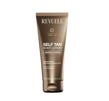 Krem vetë nxirës Revuele Paradise Bronze Self Tan Body Lotion, Medium to Dark, 200ml