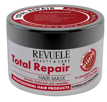 Maskë për flokë Revuele Total Repair, 500 ml