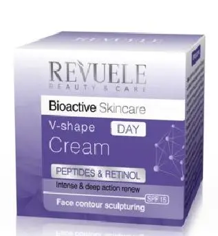 Krem dite Revuele Bioactive Peptide & Retinol V - Shape, 50 ml