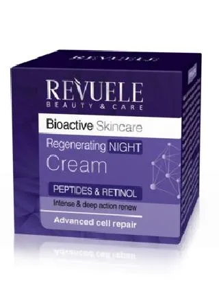 Krem nate Revuele Bioactive Peptides & Retinol, 50 ml - 1