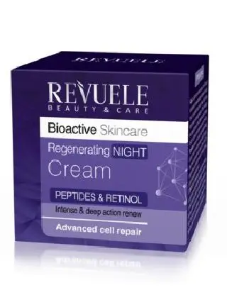 Krem nate Revuele Bioactive Peptides & Retinol, 50 ml