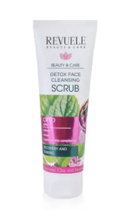 Skrab për fytyrë Revuele Detox Clay & Menthol, 80 ml