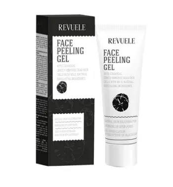 Xhel për fytyrë Revuele Charcoal, 80ml