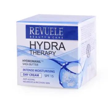 Krem dite hidratues Revuele Hydra Therapy SPF 15, 50 ml