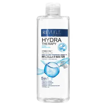 Ujë Micellar REVUELE Hydra Therapy Intense 5in1, 400 ml