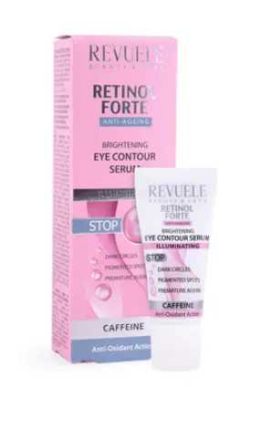 Serum për lëkurën rreth syve Revuele Retinol Forte, 25 ml