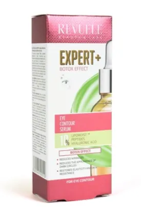 Serum për kujdesin rreth syve REVUELE Expert +, 30 ml - 2