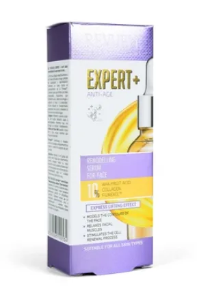 Serum antirrudhë për fytyrë REVUELE Expert +, 30 ml - 2