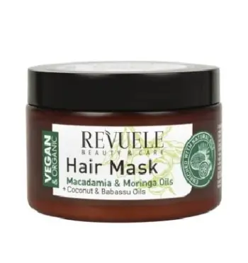 Maskë për flokë Revuele Vegan&Organic, 360 ml