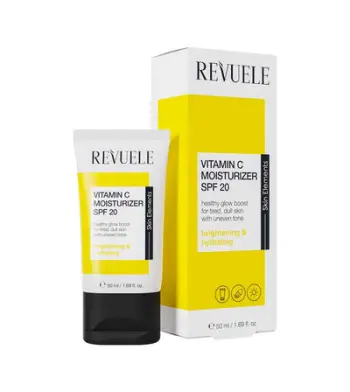 Krem për fytyrë Revuele Vitamin C, SPF 20, 50 ml