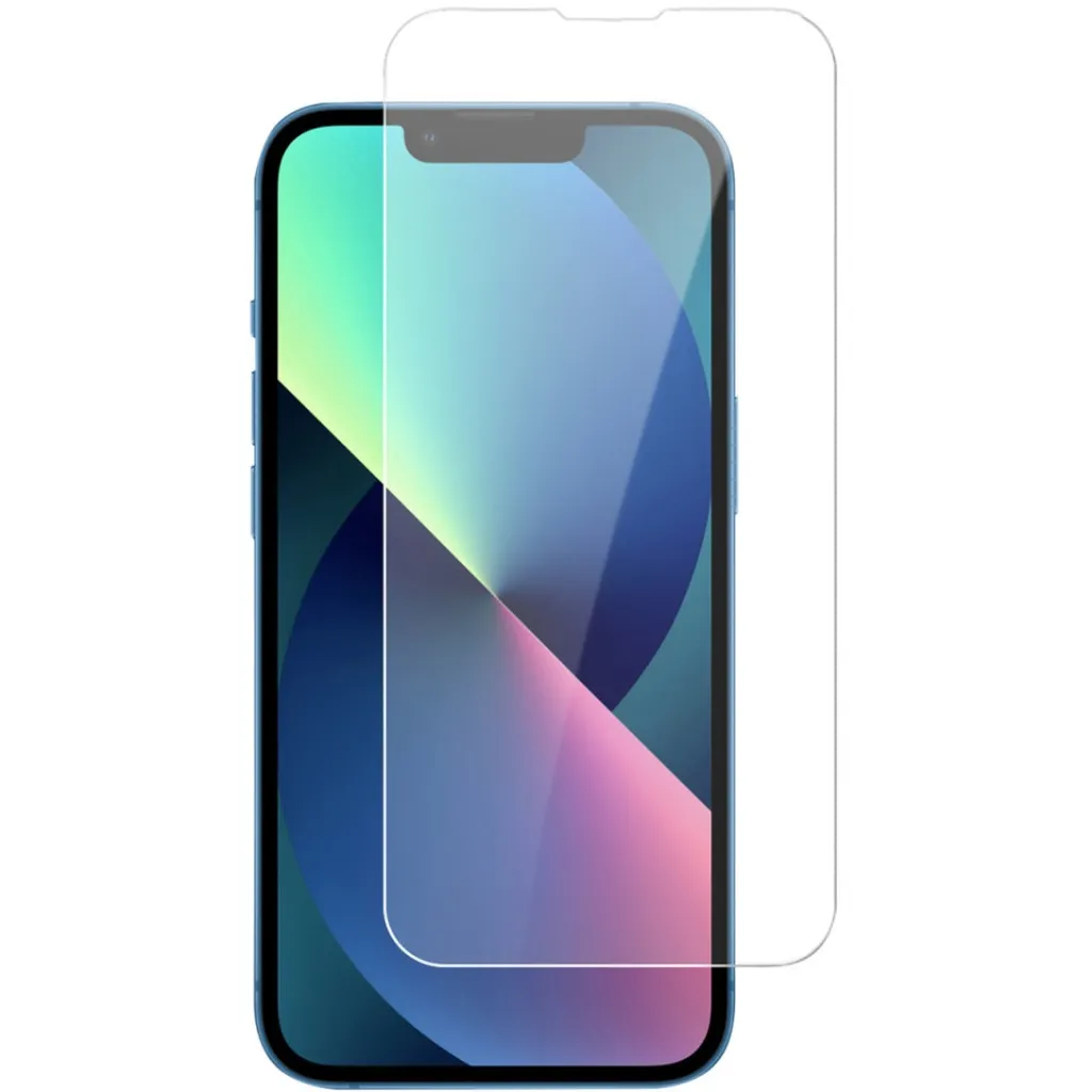 Aksesorë për telefon 4smarts / Second Glass Screen Protector / 2.5D / iPhone 16e/ 14/ 13/ 13 Pro - 1