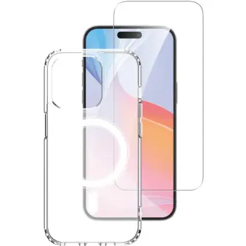 Aksesorë për telefon 4smarts / 360 Premium Protection Set / Apple iPhone 16 Pro – Transparente
