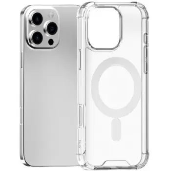Aksesorë për telefon 4smarts / Hybrid Case Ibiza / Apple iPhone 16 Pro Max – Transparente