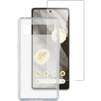 Aksesorë për telefon 4smarts / 360 Protection Set / Google Pixel 8 Pro – Transparente