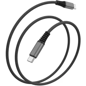 Kabllo USB 4smarts PremiumCord / USB-C in USB-C / 100W / 1.5m – Zezë